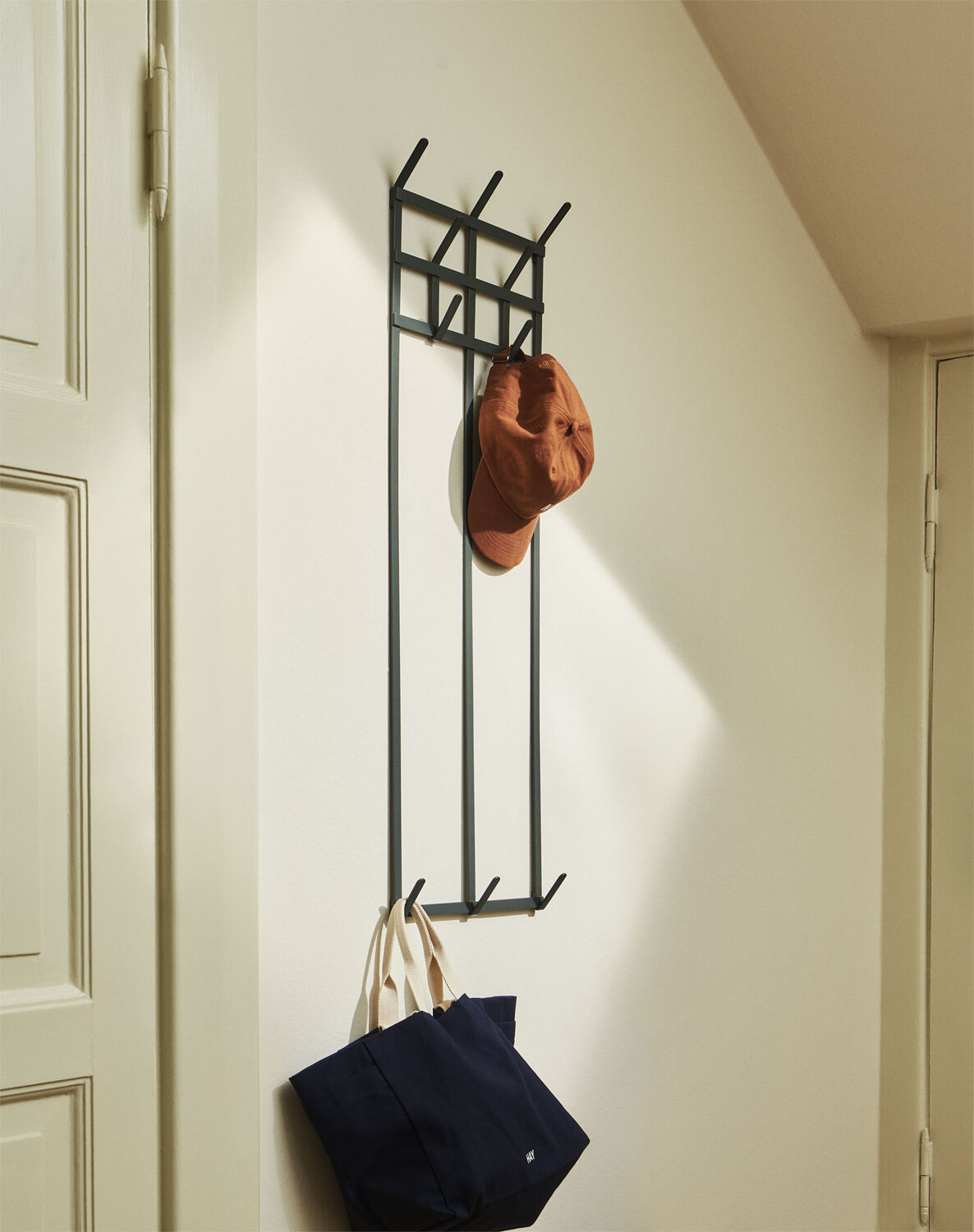 Tape Coat Rack-Large-Charcoal