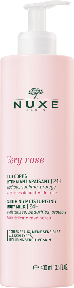NUXE VERY ROSE BODY MILK 400 ML
