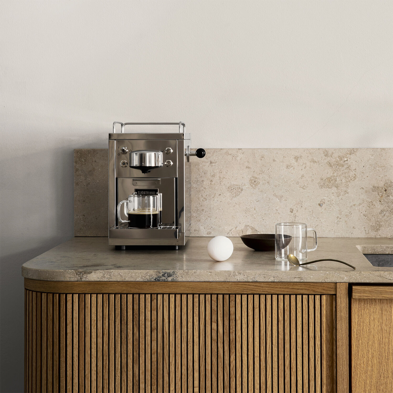 Sj&ouml;strand Espresso Kapselmaskine