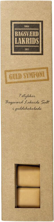 Guld Symfoni &aelig;ske, 7 stk.