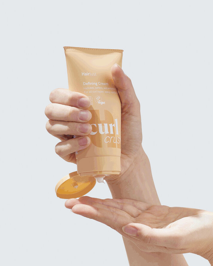 Curl Crush Defining Cream