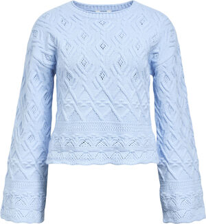 OBJALYSSA LO L/S KNIT PULLOVER 137