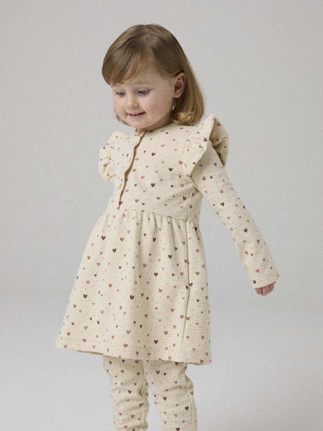 Nmfhayla Ls Light Swe Dress