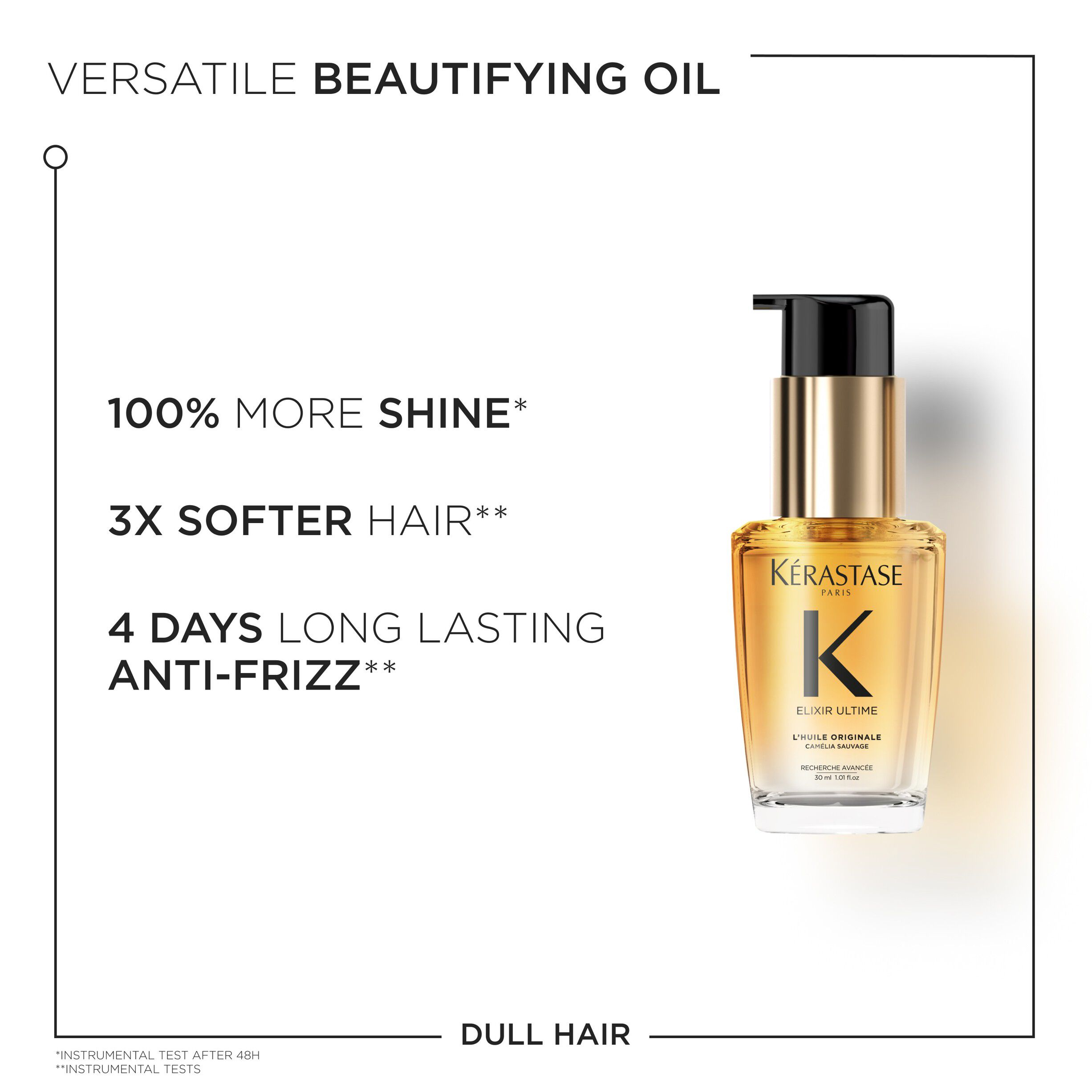 Elixir Ultime L'Huile Originale Hair Oil