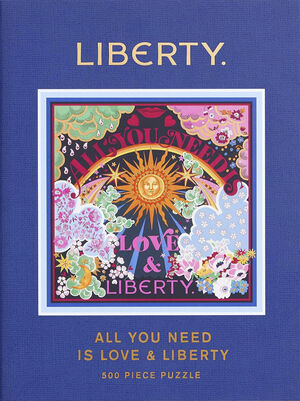All You Need is Love 500 Piece Book Puzzle