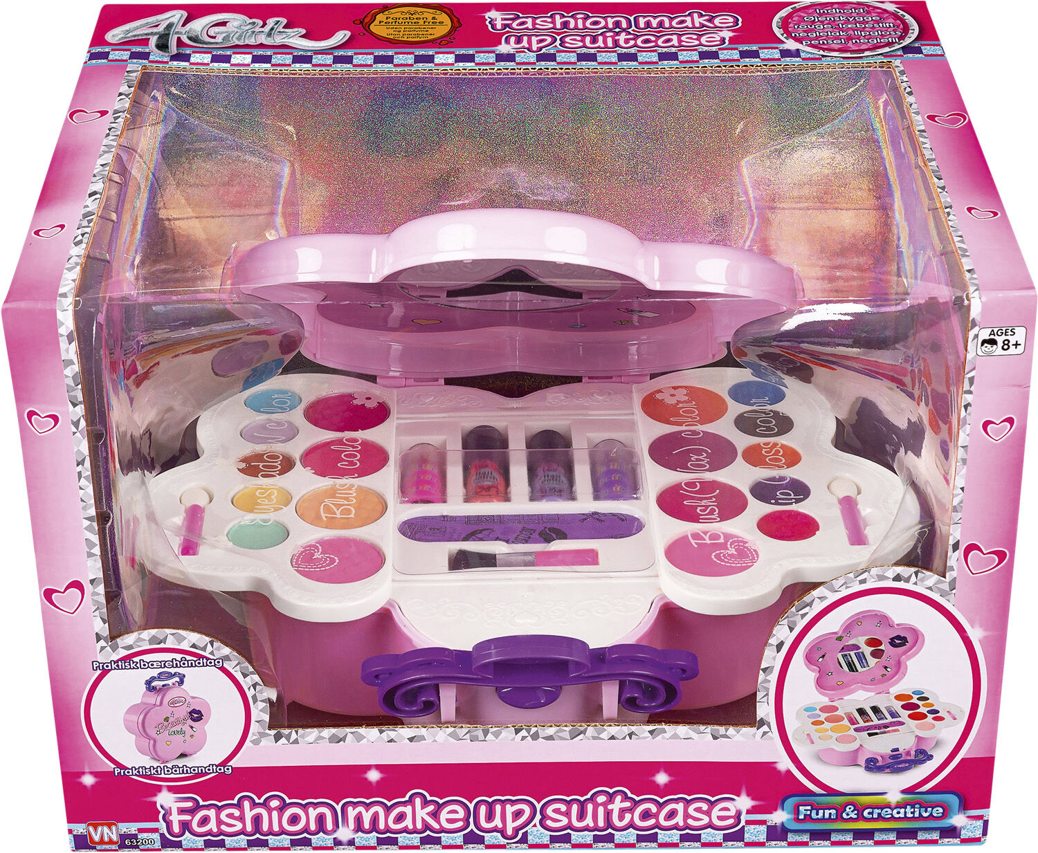 4-GIRLZ MEGA MAKEUP SALON