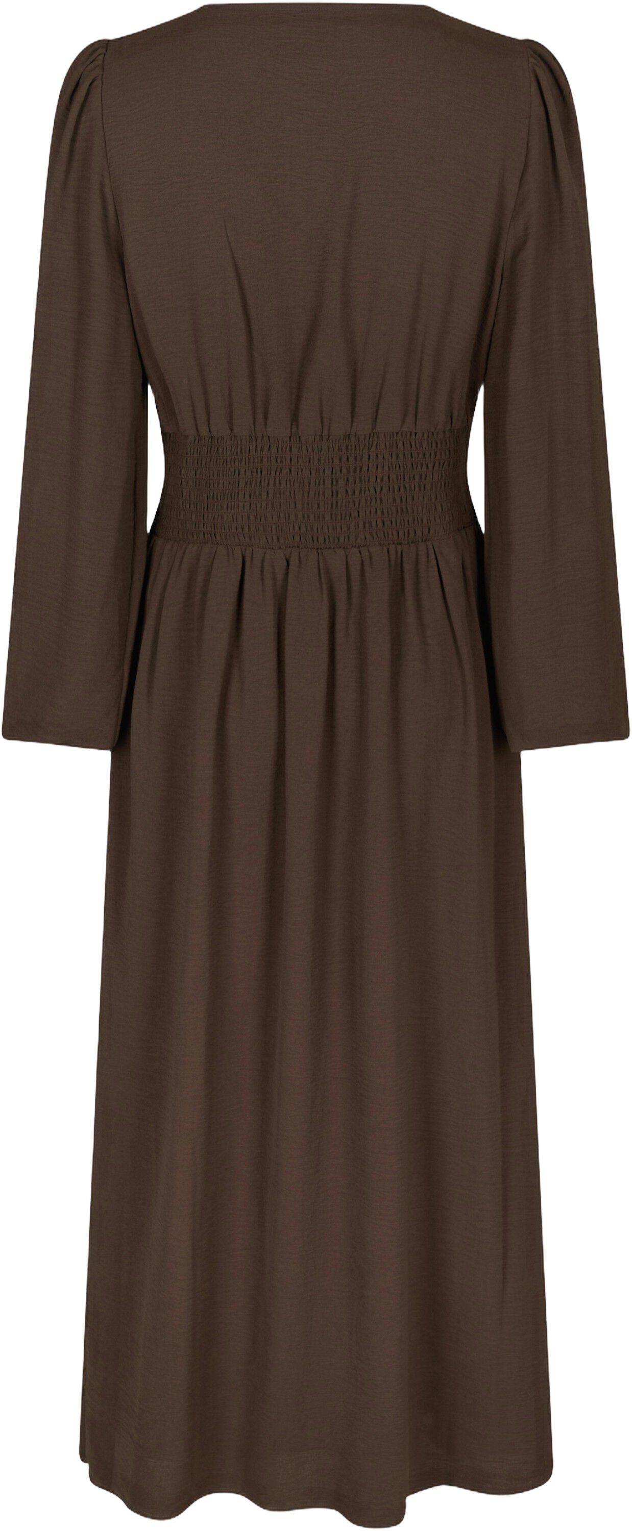 Annelie Solid Crepe Dress