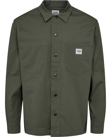 WORKER_OVERSHIRT OLIVE_GROVE