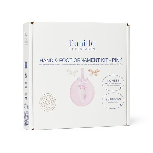 Hand & Foot Clay Kit