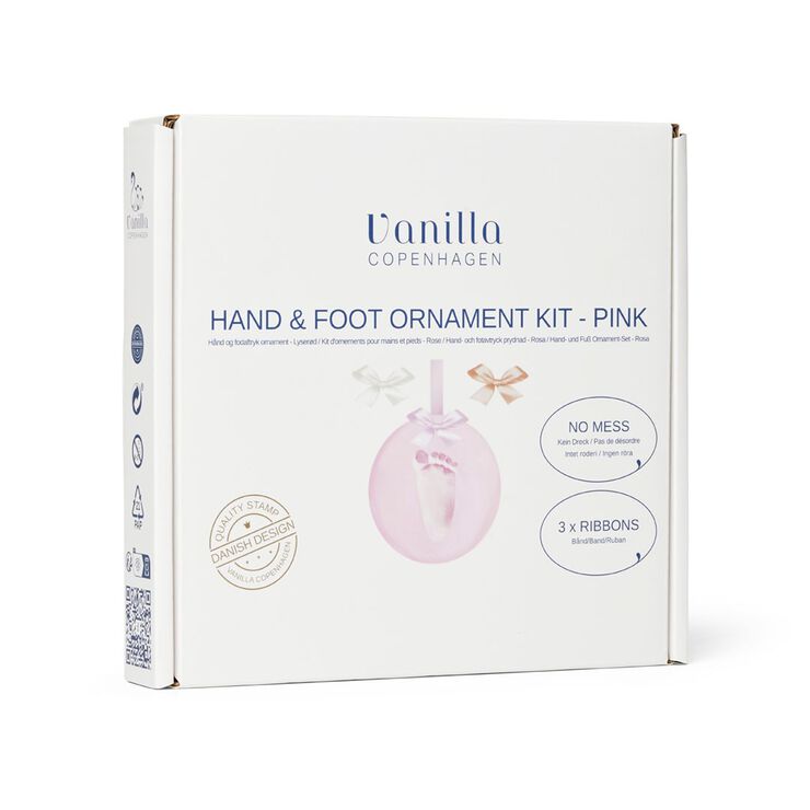 Hand & Foot Clay Kit