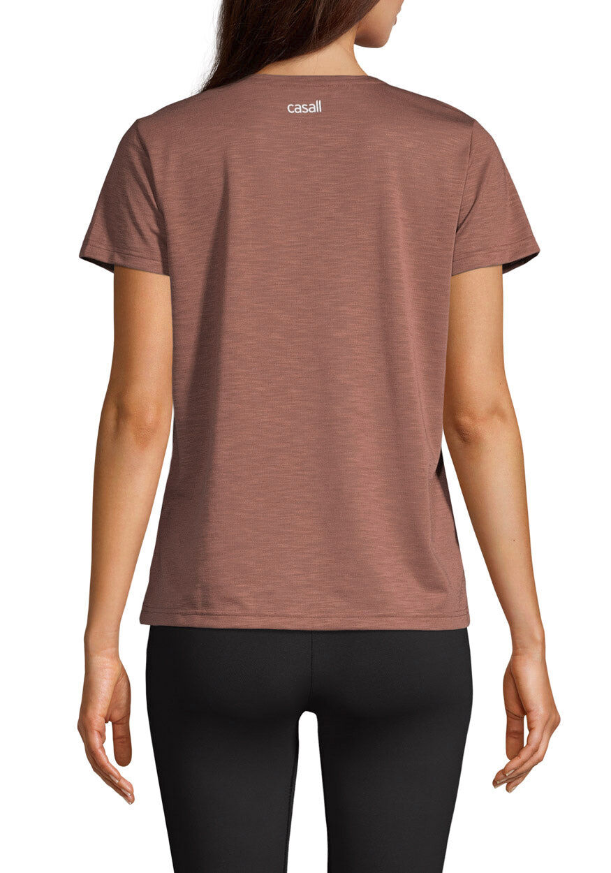 Texture tr&aelig;nings T-shirt