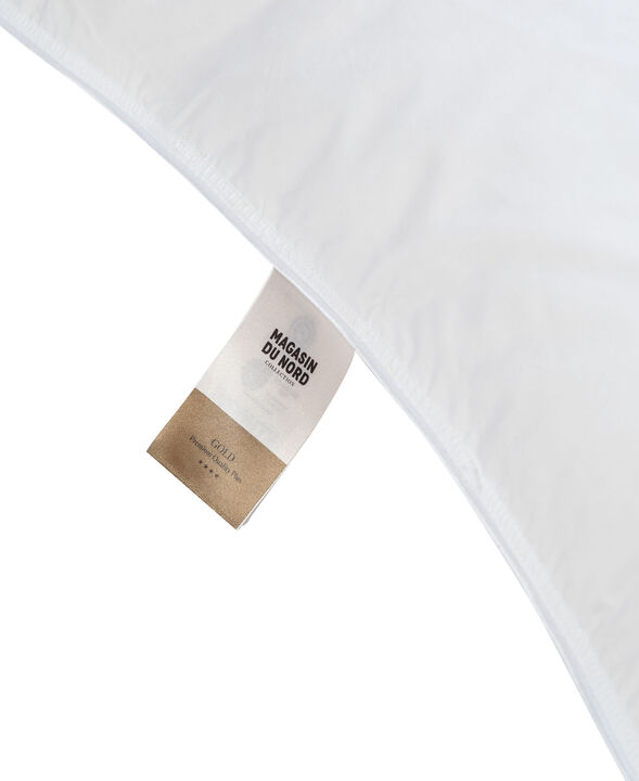 Guld Moskusdun Børne pude - 40x45 cm.