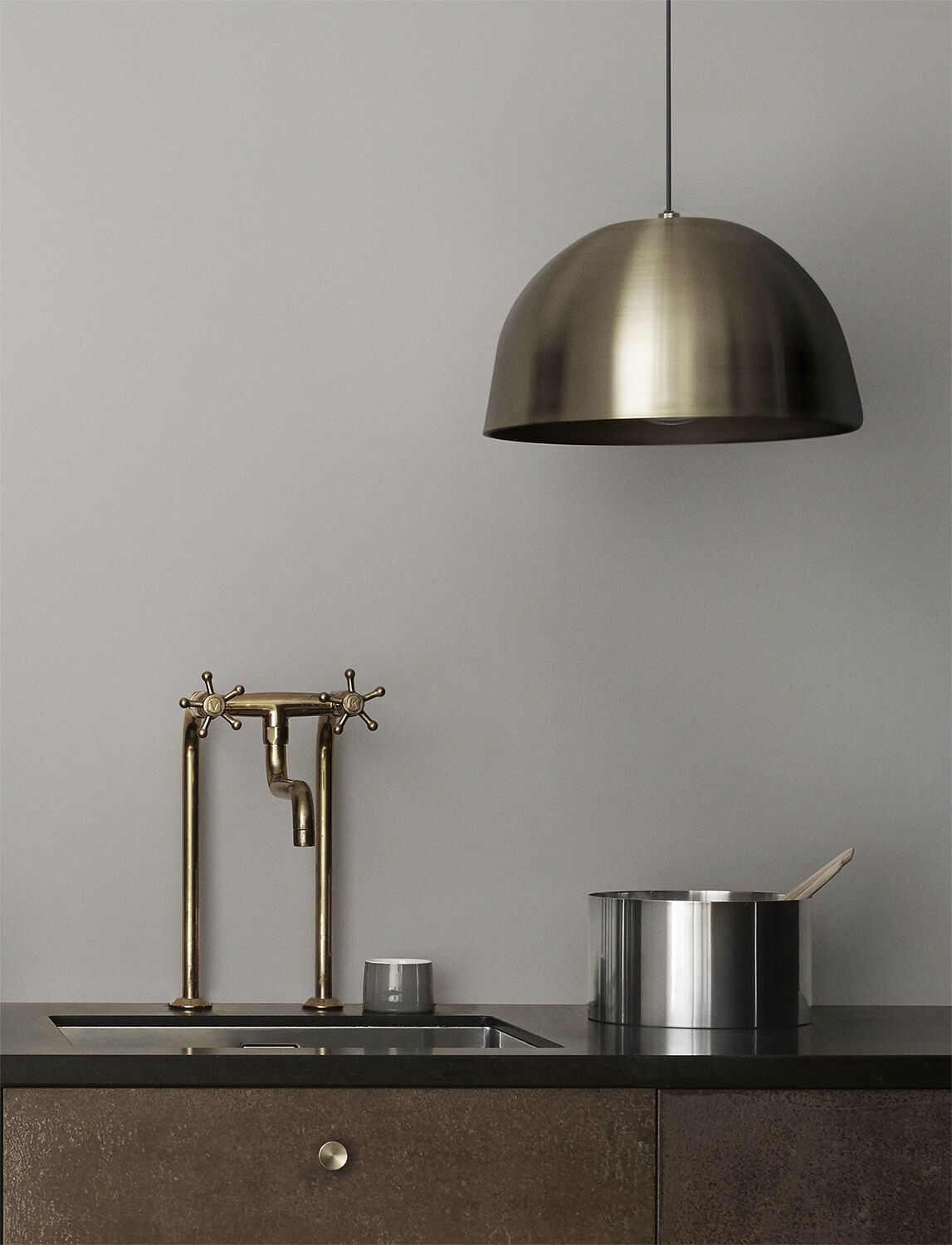 Arne Jacobsen salatbestik steel