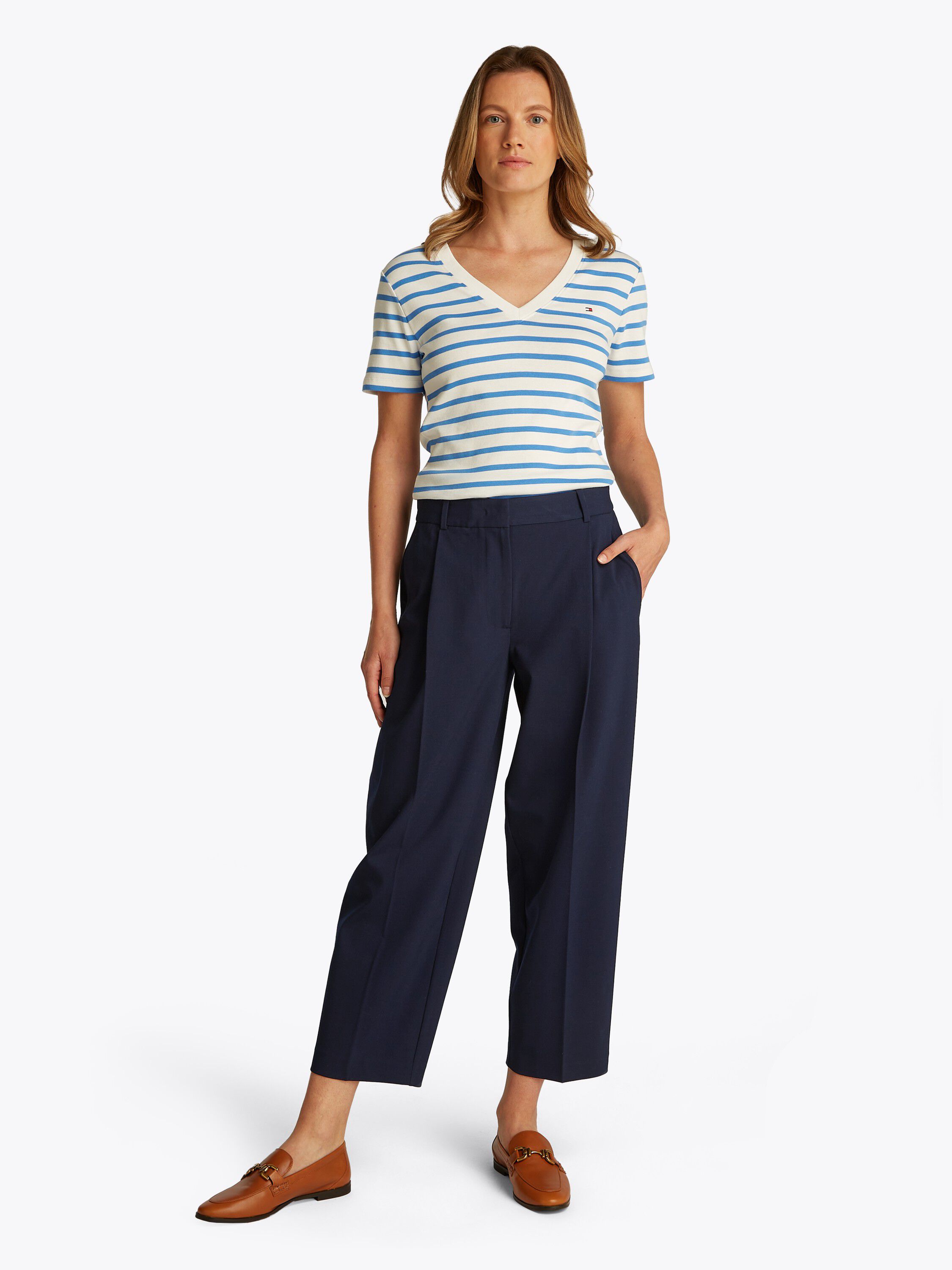 LW BI-STRETCH TAPERED PANTS