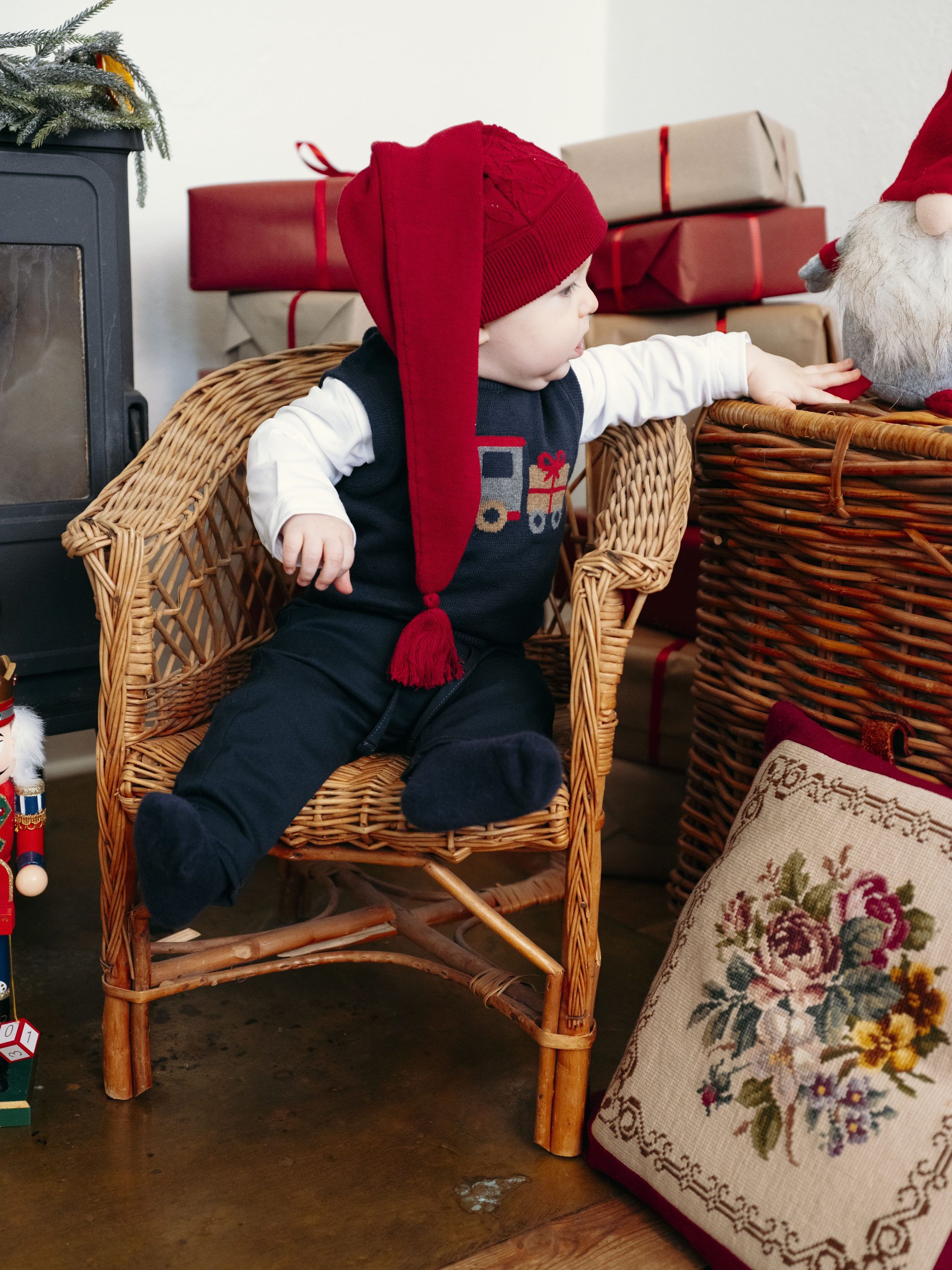 Skjorte Hcbasil Ensfarvet