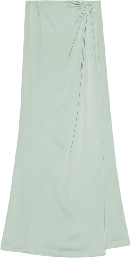 Maxi Wrap Skirt