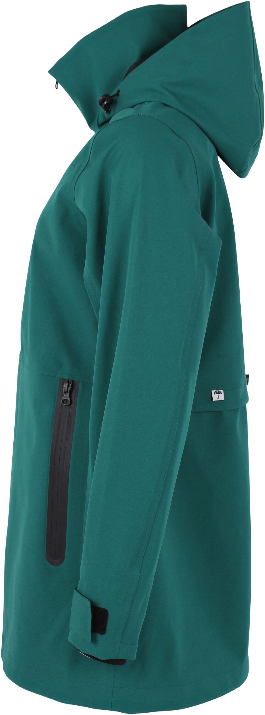 Danelittle Sister Raincoat Dark Green