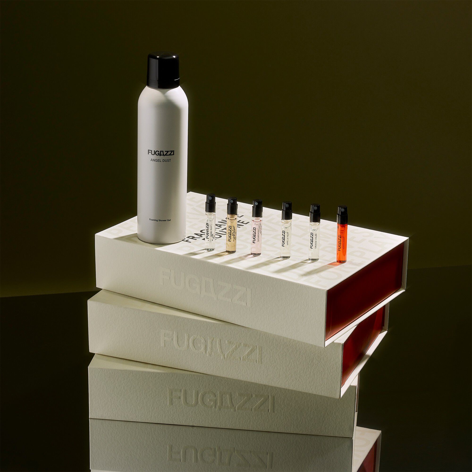 Bestseller Set - 6 x 2 ml + Body Foam