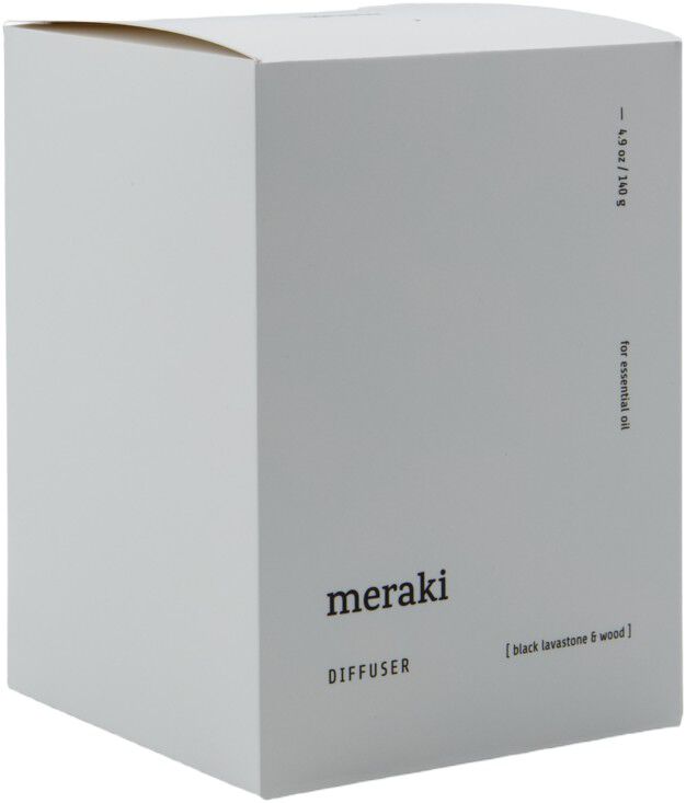 Duftfrisker, MKLavastone & wood, Sort