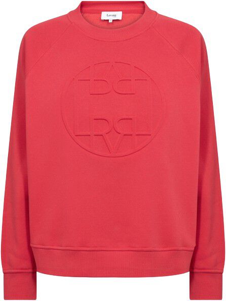 LR-NUKA 11 Sweatshirt R&oslash;d