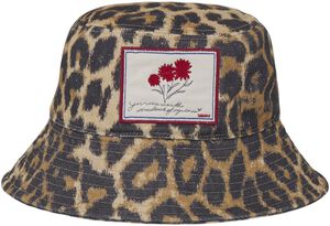 Leopa Canvas Bucket Hat