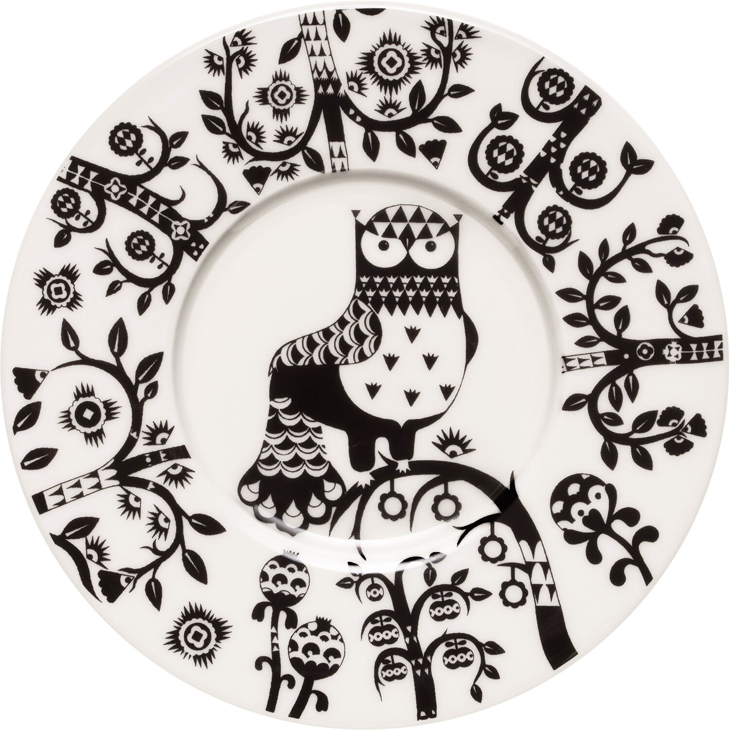 Taika underkop 16cm sort