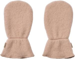 Wool Fleece Mittens Jay