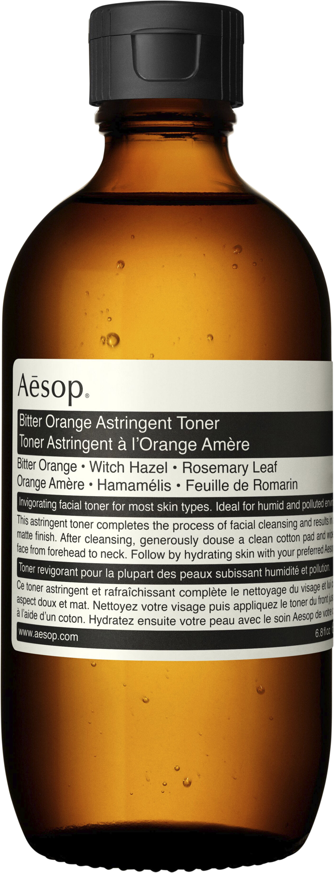 Bitter Orange Astringent Toner