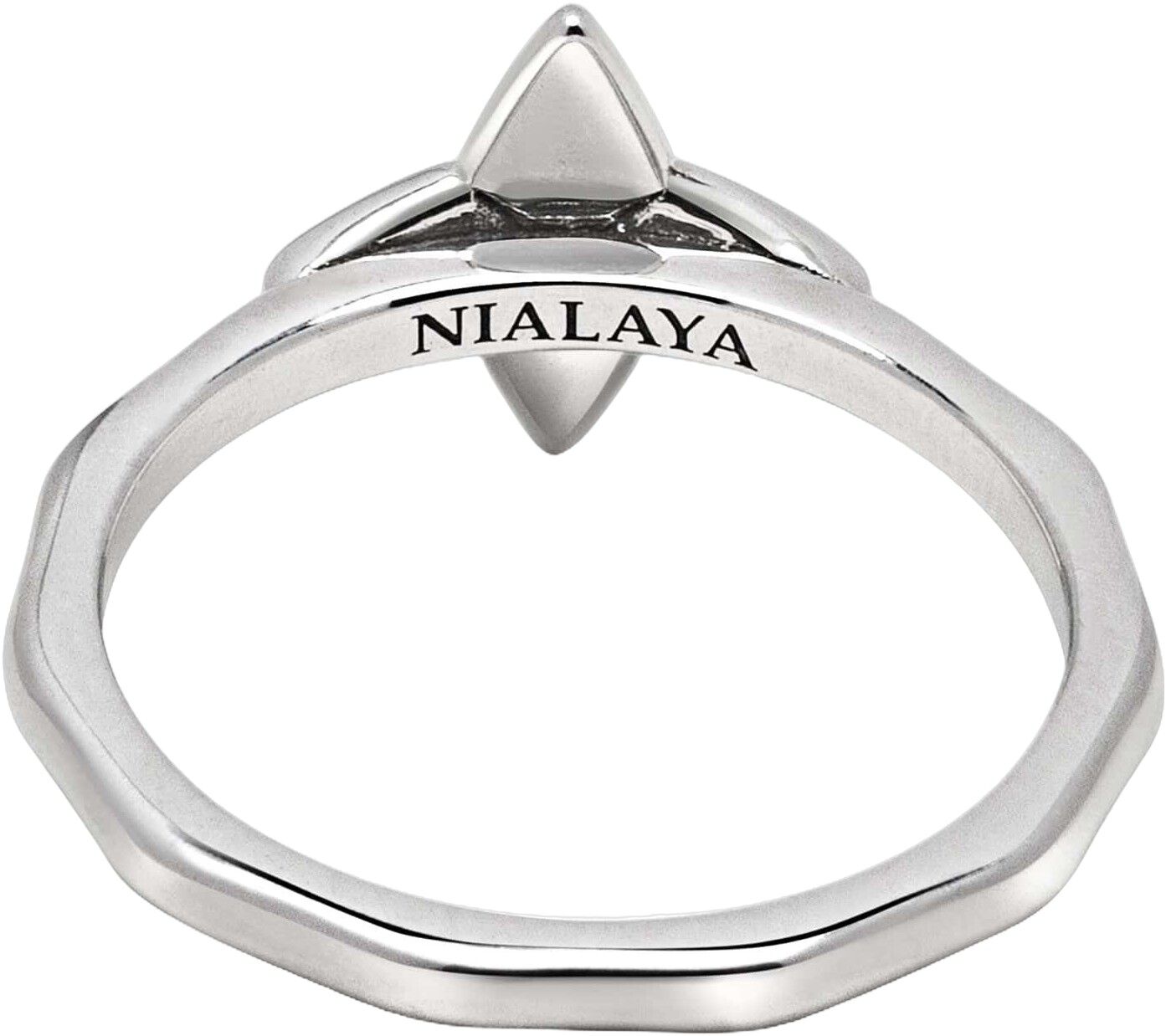 Star Sterling Silver Ring