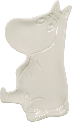 Moomin Arabia 180mm tallerken Mumitrolden Genanvendt Interiør