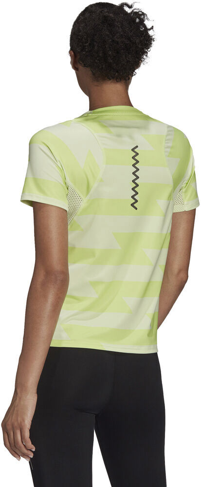 Fast Allover Print l&oslash;be T-shirt