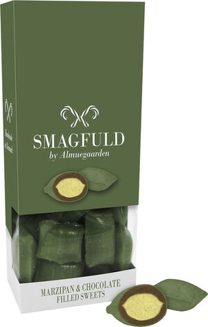 Smagfuld - Marzipan and chocolate, 100g