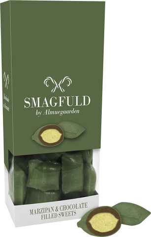 Smagfuld - Marzipan and chocolate, 100g