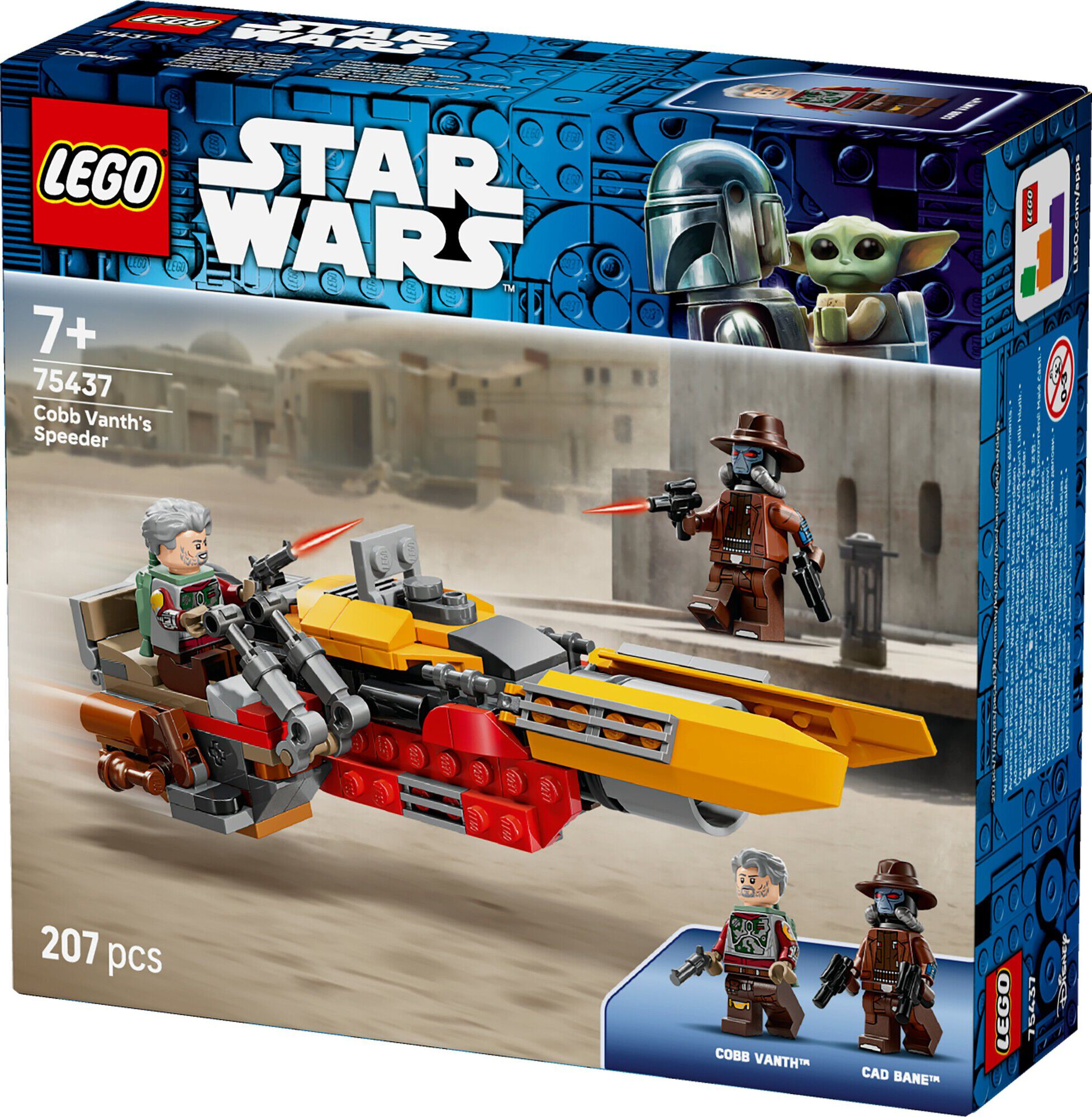 Cobb Vanths speeder 75437