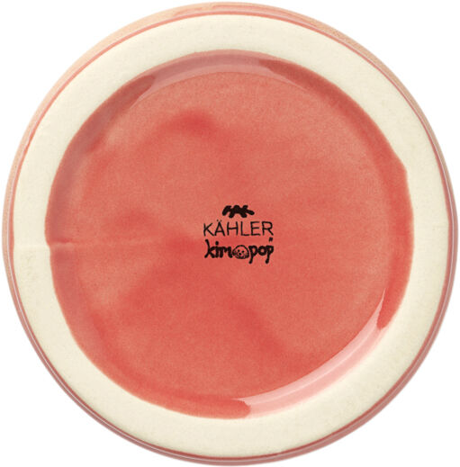 Poppery Krus 36 cl yellow/apple green/pink