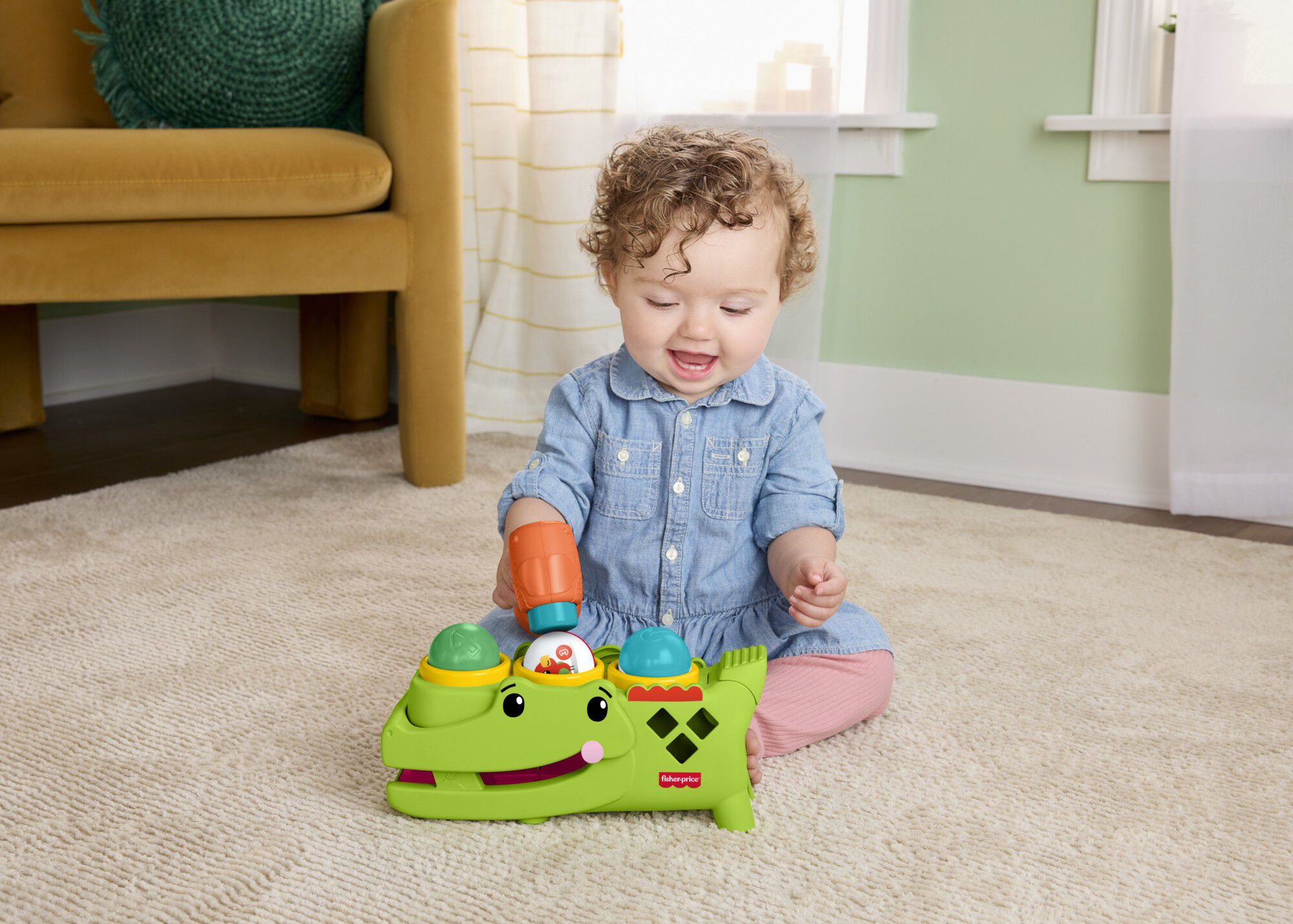 Fisher-Price Alligator me