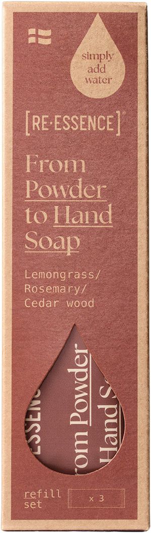 REFILL S&AElig;T CITRONGR&AElig;S / ROSMARIN / CEDERTR&AElig;