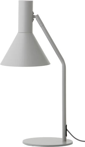 Lyss Gulvlampe Light Grey Matt fra | 947.50 | Magasin.dk