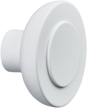 Krog Sensu 7,5 x 4,5 cm White Birk