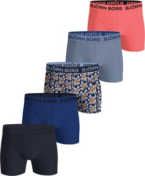 COTTON STRETCH BOXER 5p