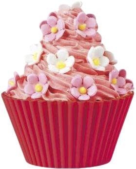 CUPCAKE. SILIC.&oslash;68.H32. 6STK