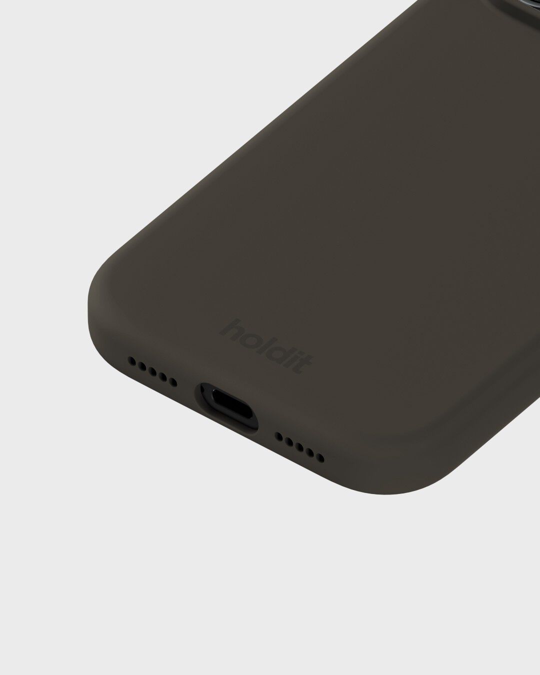 Silicone Case iPhone 18 Pro Max/17 Pro Max Charcoal