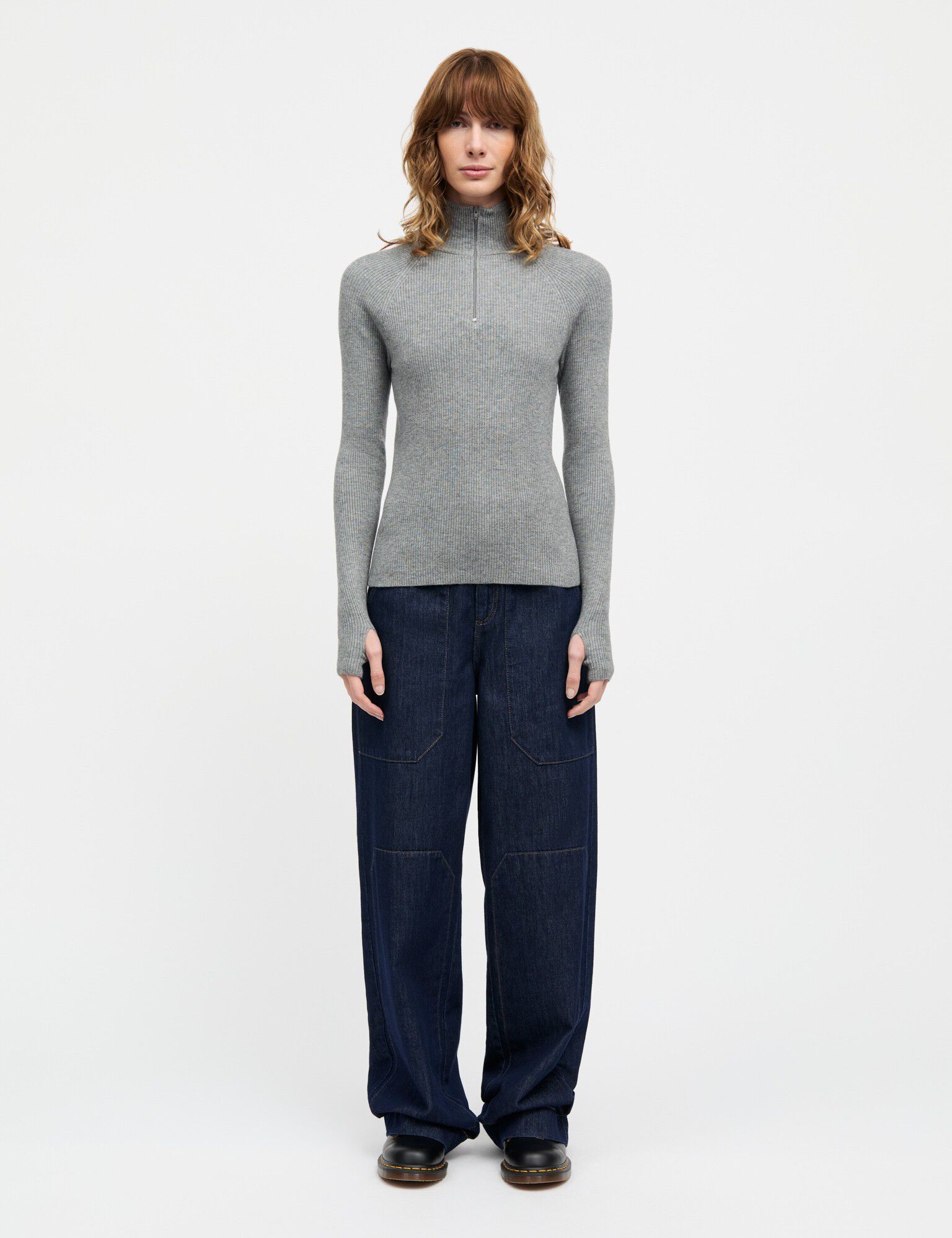 Cosy Denim Bonnie Pants