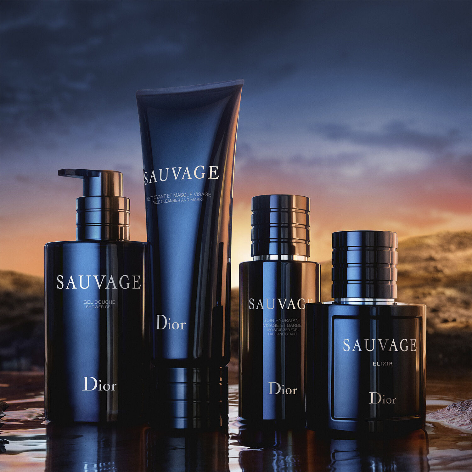 Sauvage Shower Gel Scented Shower Gel for the Body