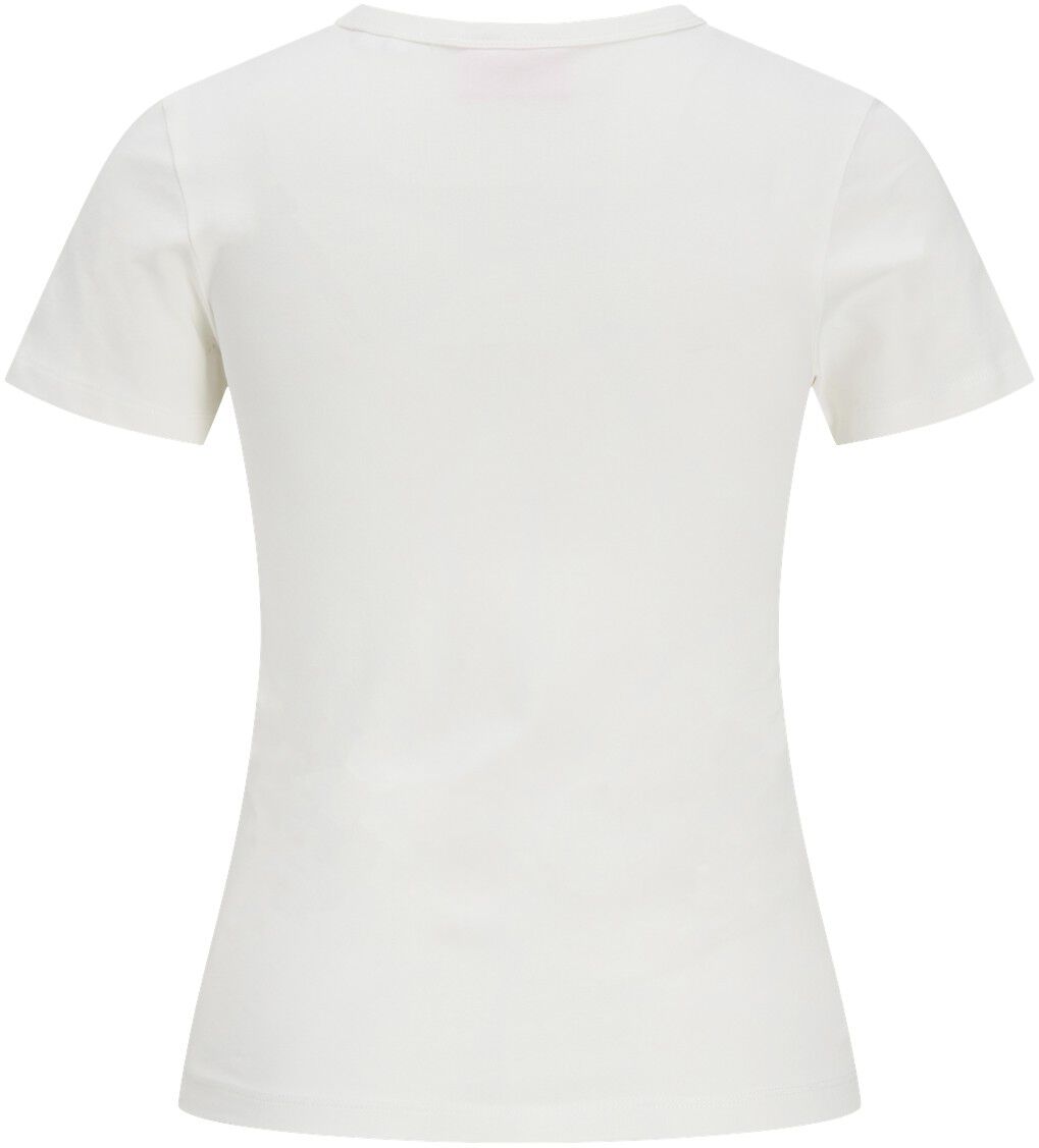 Jxgigi Str Ss Gloss Print Tee Jrs