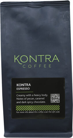 KONTRA Espresso kaffe HB 250g