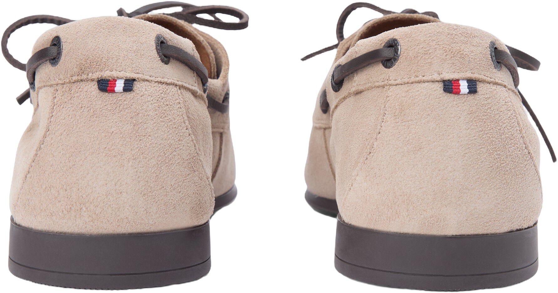 FLEXIBLE SLIM SUEDE BOAT SHOE