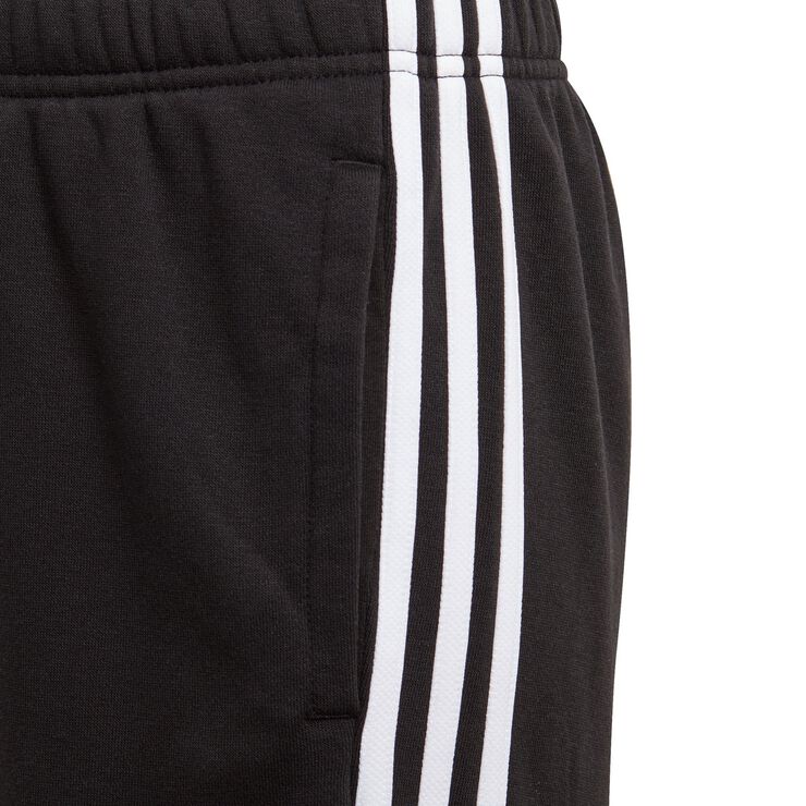 Essentials 3-Stripes Knit Shorts