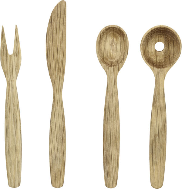 Tapassæt Foresta 4 dele Eg