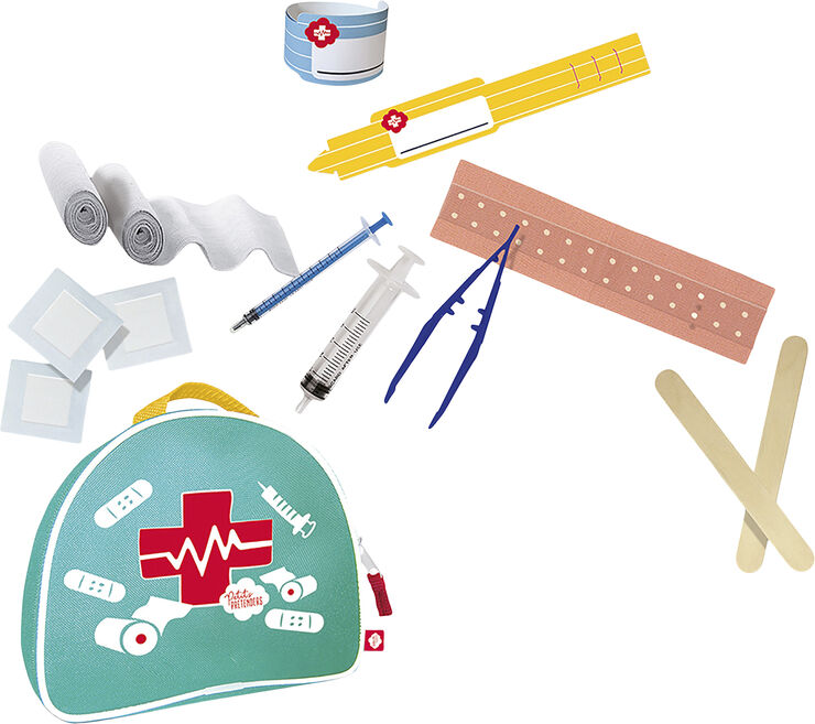 SES Creative - Lægetaske med indhold